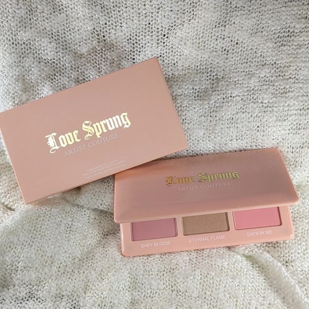 Artist Couture Love Sprung Face Palette Vol. I, 3pods x 4g/14oz